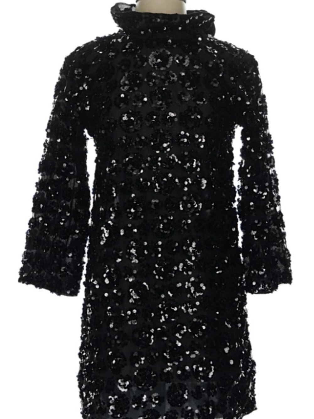 Victoria Dunn Black Cocktail Dress